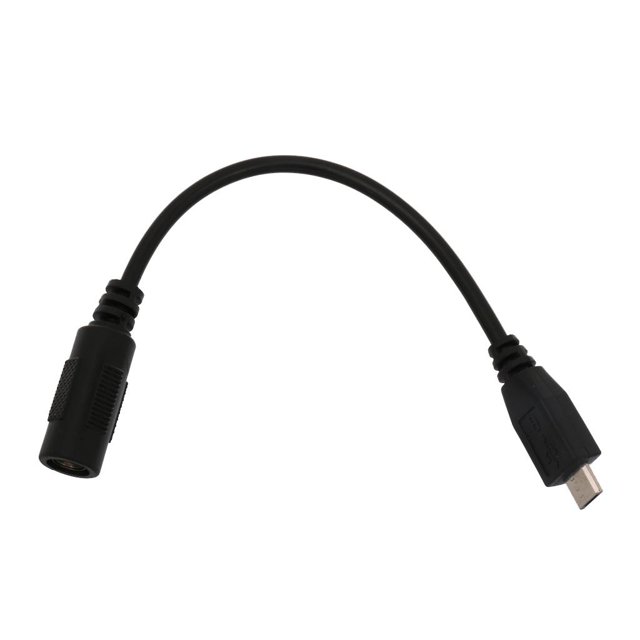 Cable Adaptador Micro USB Micro USB 5 Pines A 5.5x2.1mm DC Carga de Convertir Cables Adaptador Fanmusic Cable Adaptador Micro USB