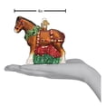 thumbnail image 5 of Old World Christmas Ornaments: Holiday Clydesdale Glass Blown Ornaments for Christmas Tree, 5 of 5