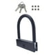 thumbnail image 1 of Cerradura En Forma De U Con Alarma Para , Puertas Para Motos, Patinetes Eléctricos, Patinetes, Candado Con Paleta, 1 of 9