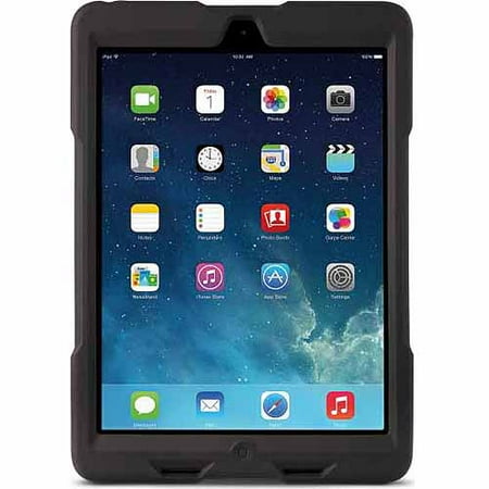 Kensington BlackBelt 2nd Degree Rugged Case for Apple iPad Air, Black