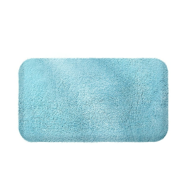 31.5x19.7 Inches Microfiber Bathroom Rugs Bath Mat Extra Thick, Soft , Absorbent, Bath Rugs For Bathroom