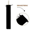 thumbnail image 3 of Raindrops 3pcs Suede Flute Carrying Bags Drawstring Music Instrument Pouch Soft Recorder Holder Case Portable Case for Wind Instrument, 3 of 8