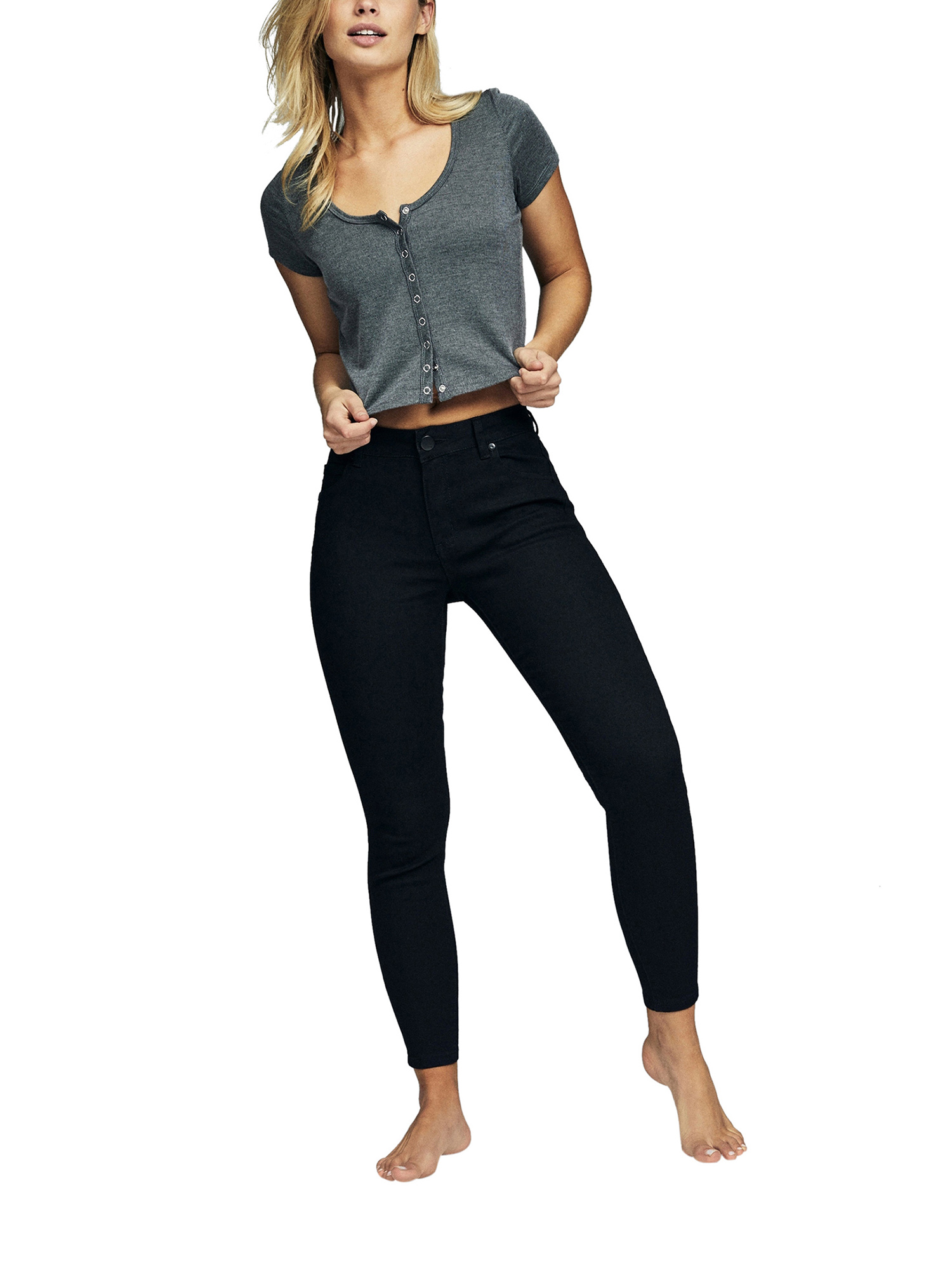 mid grazer skinny cotton on