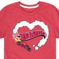 thumbnail image 3 of Hot Wheels - Burnout Heart - Toddler & Youth Short Sleeve Graphic T-Shirt, 3 of 5