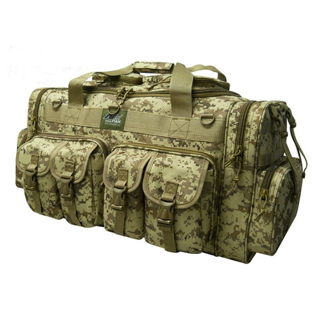 Nexpak USA Large 30" Inch Desert Tan Duffel Duffle Military Molle
