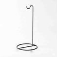 thumbnail image 2 of Jewelry Organizer Stand, Black Metal Display Rack for Necklaces and Bracelets on Vanity, 2 of 6