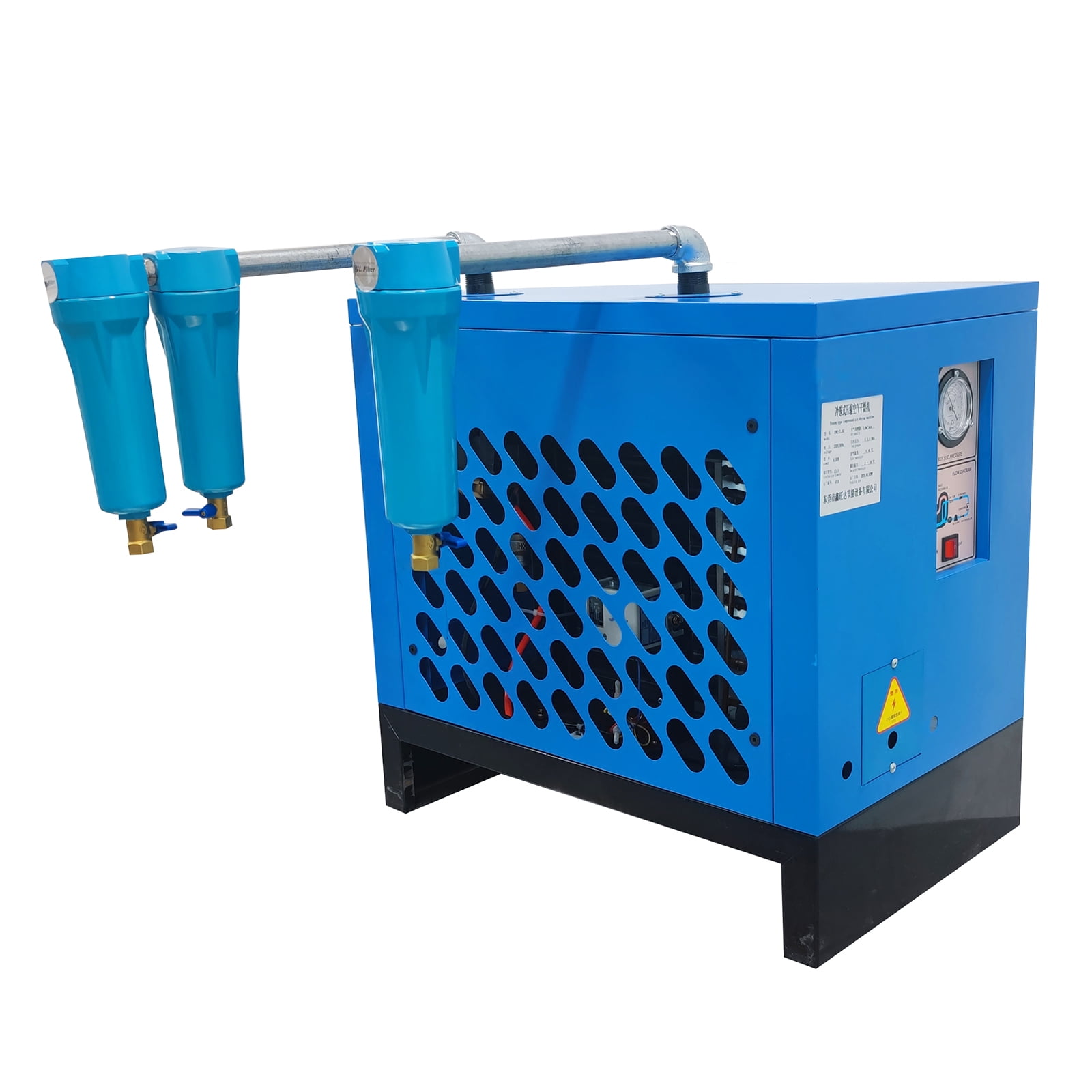50C Refrigerating Cold Dryer Air Compressor Refrigerated Freeze Dryer 220V