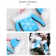 thumbnail image 4 of Advancent 1 Juego de guantes colgantes de de Navidad, letrero de sombrero, adornos colgantes de puerta de árbol de Navidad de felpa Kits de decoración para fiestas Rosado, 4 of 6