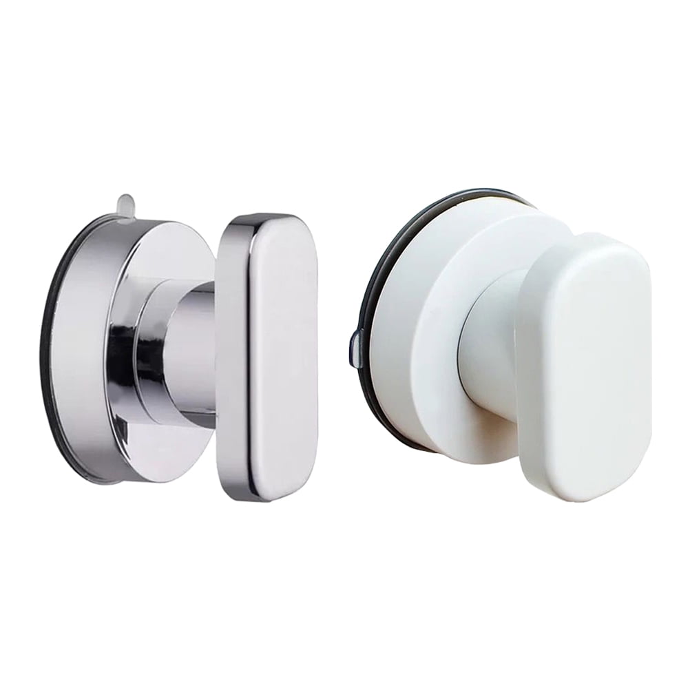 MOKKHNB 2- Mounted Grab Handles for Elderly Bathroom Safety Support Bars in