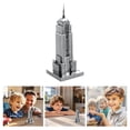 thumbnail image 2 of Christmas Decorations Diy 3Dmetal Puzzle 3D Building Model Assembly and Fitting Educational Toy Christmas Decor, 2 of 6