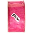 thumbnail image 3 of Offray Ribbon, Pink 1 1/2 inch Wired Grosgrain Ribbon, 9 feet, 3 of 9