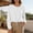 White, variant on Womens Tops Crew Neck Cropped Blouse Women Long Sleeve Elastic Cuffs Front Drawstring Hem Loose Fit Casual Daily Wear Streetwear for Gym and Workout