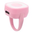thumbnail image 1 of Ring Remote Control Button Clicker Rechargeable Fingertip Selfie Camera Shutter Page Turner Scrolling APP for Video Reading ABS Silicone 21x21x10mm, 1 of 7