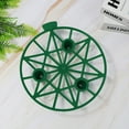 thumbnail image 1 of EGNMCR Horticultural Fruit Trays 10pcs Plastic Melon Pumpkin Support Stand, 1 of 5