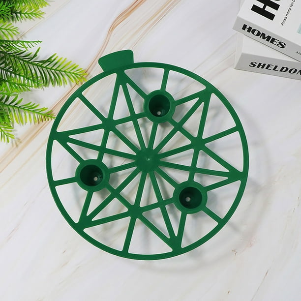 Fiudx Soporte para Melones, Bandeja de Plástico para Melones, Soporte para Calabazas, Diseño Ligero y Duradero, Evita La Putrefacción, Soporte para Hortalizas de Jardín, Juego de 10 Piezas, Ideal par