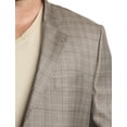 thumbnail image 2 of Houndstooth Sport Coat Tan 56, 2 of 7