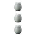 thumbnail image 1 of Billuyoard Ceramic Canisters 500ml Ceramic Urn for Box Memory Cat Ashes Keepsakes Type1 NO1, 1 of 1
