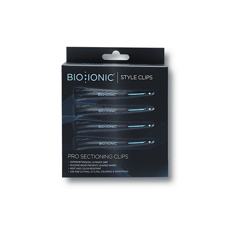 Bio Ionic iClips - set of 4