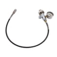 thumbnail image 1 of Adaptador de carga de repuesto para cilindros de buceo, profesional de liberación rápida con manguera de 60cm, accesorios de compatibilidad fuerte Cola Adaptador de recarga, 1 of 8