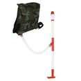 Manual Fertilizer Spreader Fertilizing Tool with Bag for Farm Corn