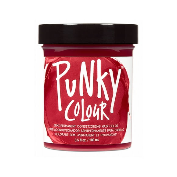 JEROME RUSSELL Punky Color Semi-Permanent Conditioning Hair Color - Cherry On Top