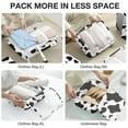 thumbnail image 2 of Livhil 8Pcs Packing Cubes for Luggage Packing Organizers Packing Cubes for Travel (Cow), 2 of 7