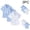 1Pack Blue + 2Pack White, variant on Hellosay Toddler Boy 3 Pack Shirts Short Sleeve Button Down Shirt Teen Collared Tops Cotton Solid Fall Schoolwear 2-15T