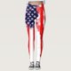 thumbnail image 2 of Gibobby Leggings Día la Independencia para mujeres estadounidenses 4 julio Leggings con estampado 3D Pantalones para yoga Correr Pilates Gimnasio Pantalones yoga Medias（Azul marino， L), 2 of 5