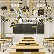 MtsDJSKF Graduation Class of 2023 Graduation Party Black and Gold Make Your Party Marvelously Remarkable