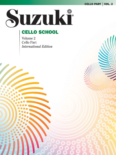 Suzuki Cello School Suzuki Cello School, Vol 2: Cello Part, Book 2, (Paperback)