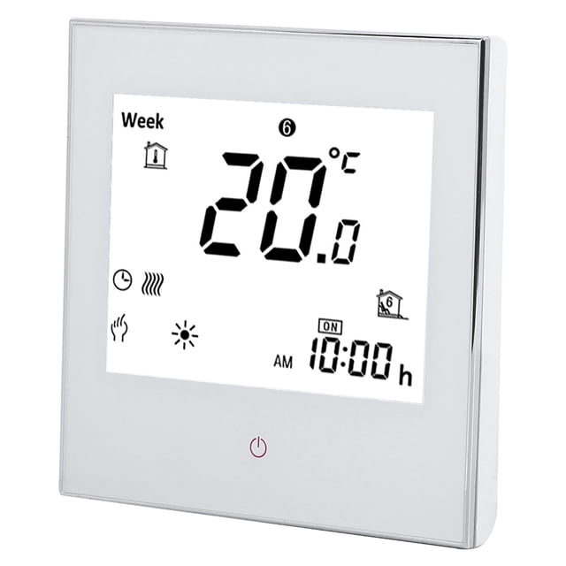 Thermostat,Heating Room Thermostat Weekly Heating Room Thermostat Programmable Thermostat Optimized for Excellence
