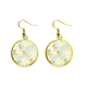 thumbnail image 1 of Ilustración animales adorable pulpo Ear Dangle Golden Drop Earring Jewelry Mujer Unbranded M, 1 of 3