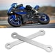 thumbnail image 5 of Kit de enlace de descenso ANGGREK para motocicleta Aleación de aluminio 2 piezas Fácil instalación, 5 of 8