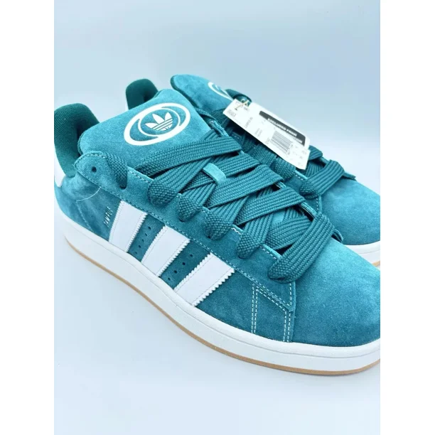Adi-das Campus 00's Teal Men's Sneakers ID1437 Suede Samba