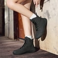 thumbnail image 6 of LASUDRAA Mens Womens Hiking Boots Wide Toe Box Zero Drop Sole Ankle-High Boots, 6 of 9