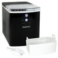 thumbnail image 2 of Igloo Portable Electric Ice Machine, 2.5 qt Automatic Countertop Ice Maker with Scoop, Black, 2 of 13