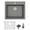 Grey, variant on Karran  Top Mount 25 in. Single Bowl Quartz Kitchen Sink Kit White