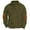 Army Green, variant on Sweatshirts for Men, Corduroy Sweatshirt, Button up Pullover, Stand Collar Sweatshirt Casual Pullover Sweaters Khaki M