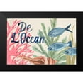 thumbnail image 2 of Warren, Annie 24x17 Black Modern Framed Museum Art Print Titled - Pastel Mer IV, 2 of 5