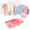 Pink-PK-clearacne, variant on PpgejGEK Portable Plastic Scrubbing Board for Hand Washing Clothes Laundry and Stain Removal Thickened Mini Washboard for Household Travel and Camping Durable and Lightweight Design