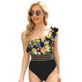 thumbnail image 1 of Txlixc Bikini de moda de una sola pieza para mujeres / flor / punto / leopardo Txlixc  moda, 1 of 7