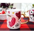 thumbnail image 4 of Disney Nightmare Before Christmas Jack and Sally Sculpted Handle Ceramic Mug Set, 4 of 8