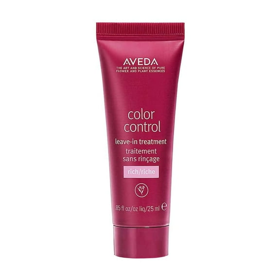 Aveda Color Control Leave In Treatment Rich Leave In Conditioner for Dyed Hair 25 ml