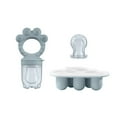 thumbnail image 1 of Food Grade Silicone Baby Fruit Feeder & Teething Pacifier For & Toddlers Flower Letter Silicone Silicone Cups for Resin Mixing Animal Resin Silicone 3d Resin Brush Sand Casting Resin Silicone Ashtray, 1 of 3