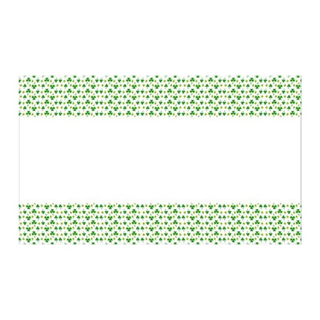 

St. Patricks Day Decorative Tablecloth Irish Day Lucky Grass Party Disposable Tablecloth