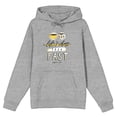 thumbnail image 4 of Gilmore Girls Life's Short Talk Fast Men's Athletic Heather Hoodie-Large, 4 of 5