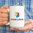 thumbnail image 1 of Customizable Mug for Your Logo • Stand Out With a Personalized Mug Made Specially For Your - As Picture - 11Oz, 1 of 4