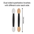 thumbnail image 2 of Aplicadores de esponja para sombra de ojos Cuttte, 120 piezas con contenedor, 2 of 6