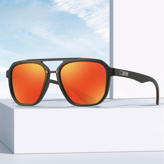 Gafas de sol polarizadas con montura TR, gafas de sol para conducir, gafas de sol deportivas de moda