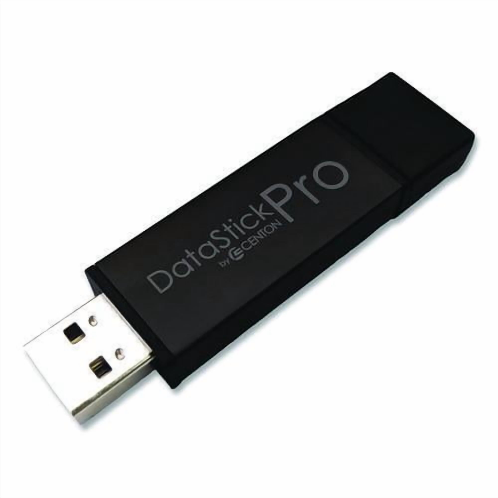 DataStick Pro USB 3.2 Type A Flash Drive, 128 GB, Black | Bundle of 2